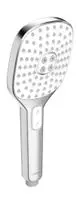 HANSA-Handbrause-HANSAACTIVEJET-Style-8433-3-strahlig-Chrom-84330200 gallery number 1